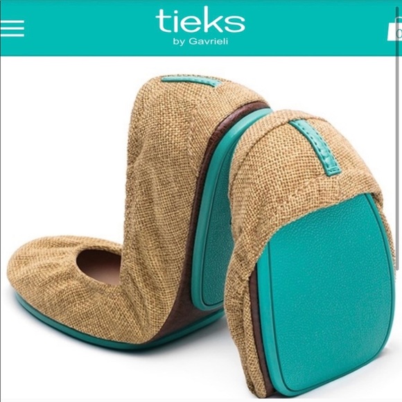 Tieks Shoes - Tieks Brentwood Brown Vegan flats